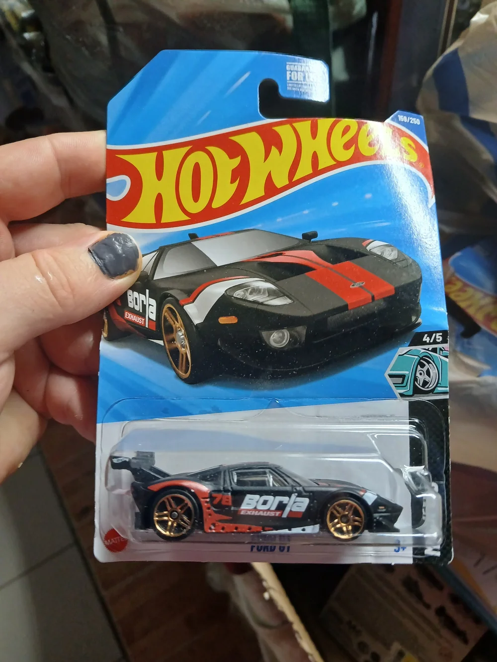 2025 Hot Wheels Ford GT from the HW Modified series